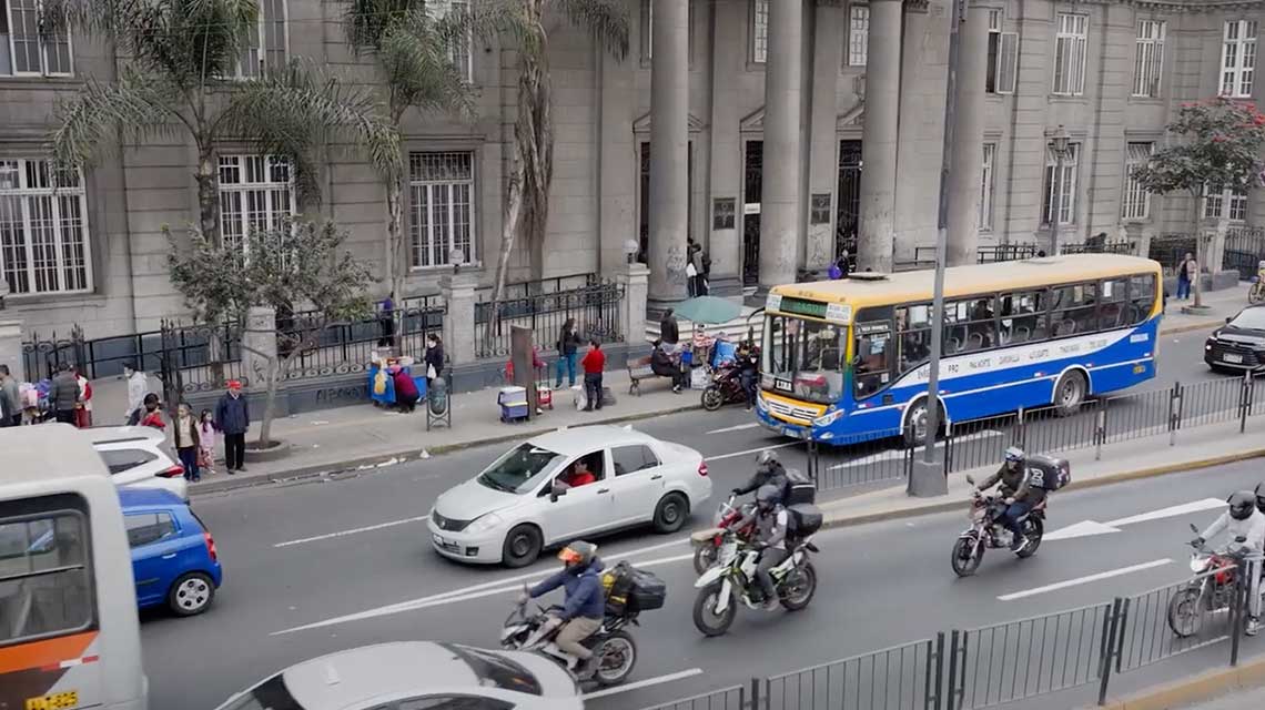 Movilidad Urbana en Perú con Visa