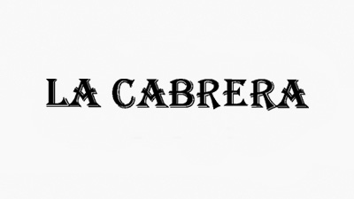 logo La Cabrera