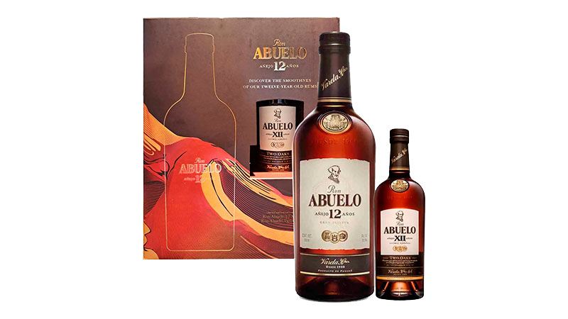 Vap Ron Abuelo Añejo 12 Años 750ml + Ron Abuelo XIIAños 